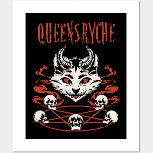 queensryche catanic Posters and Art